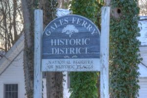 Gales Ferry Sign Real Estate