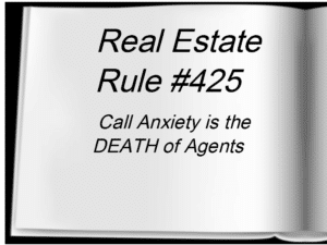 real estate agent rule 425