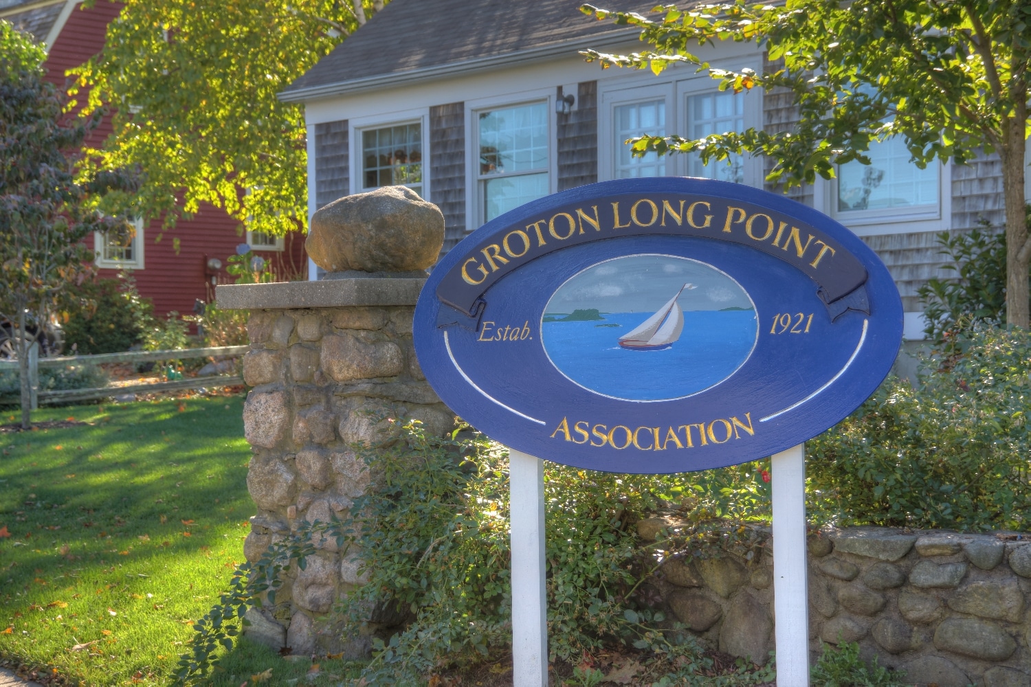 Groton Long Point Real Estate Sign