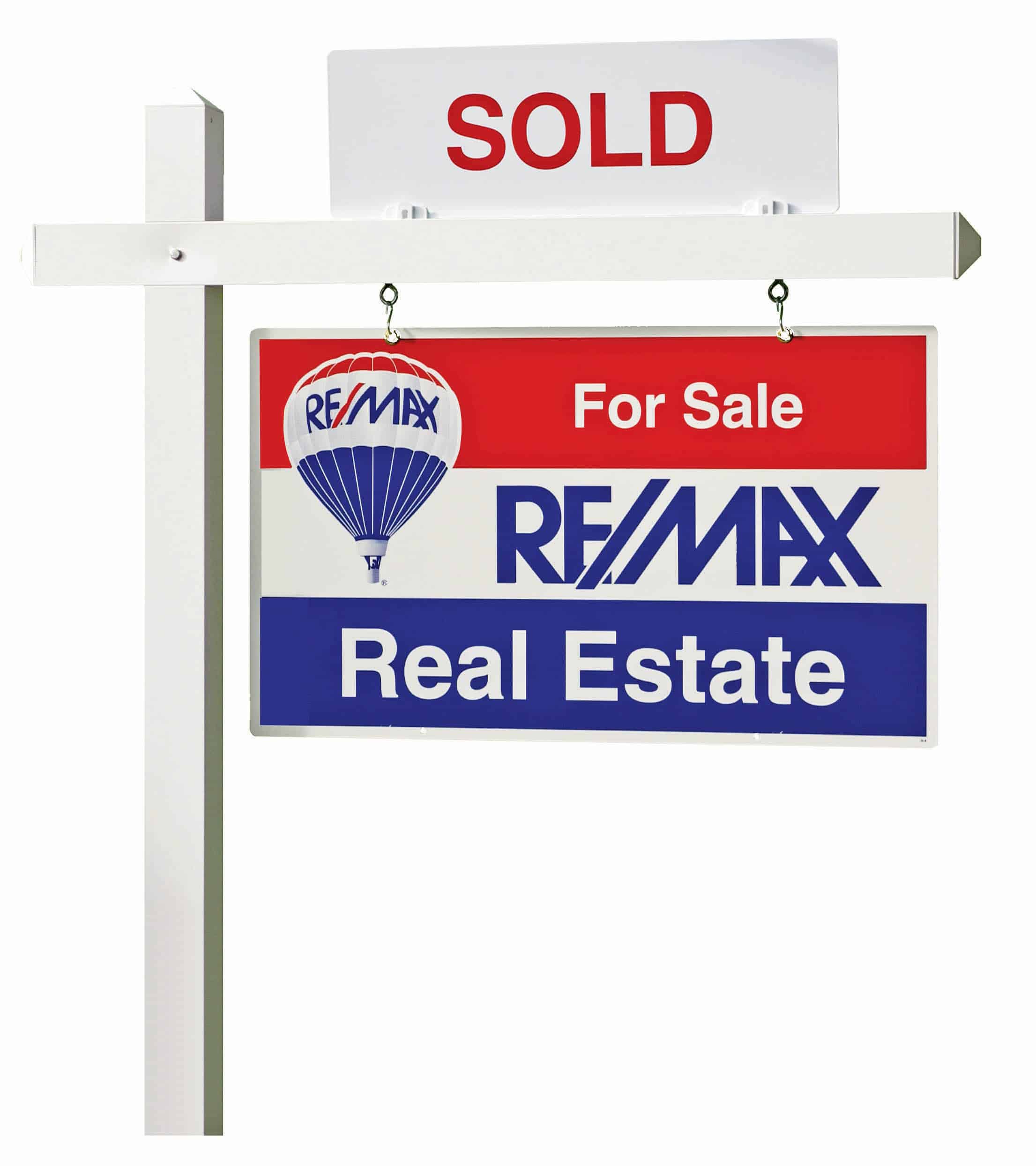 REMAX sold sign