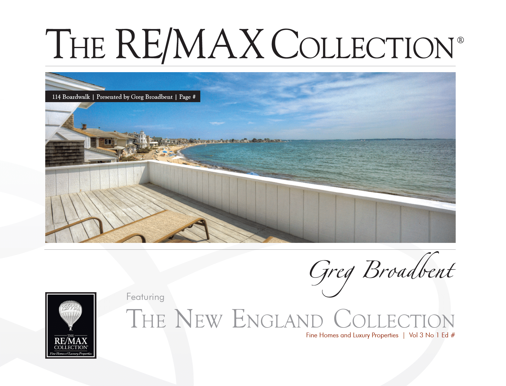 The REMAX Collection Magazine Greg Broadbent March