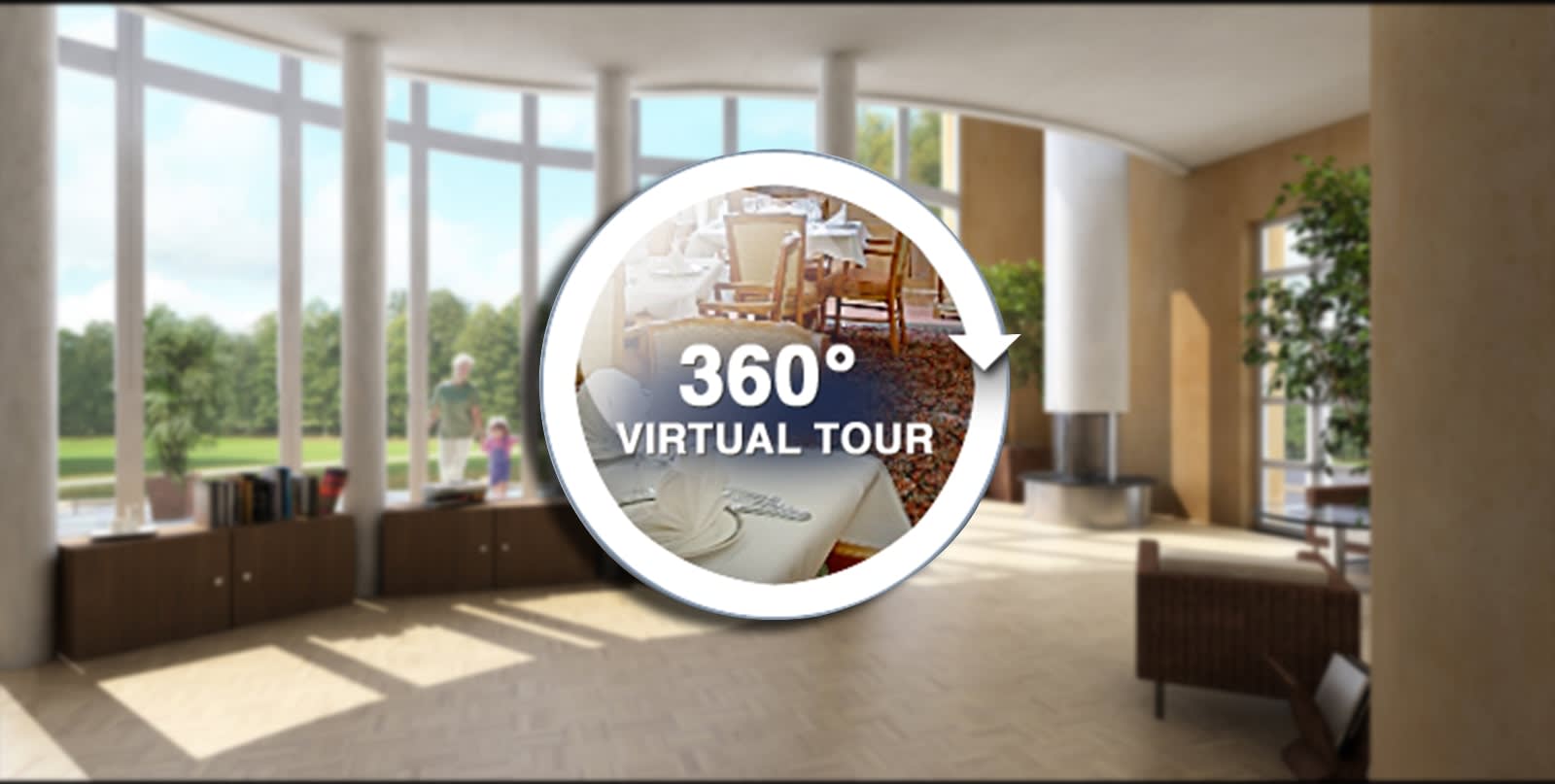 luxury real estate 360 virtual tour